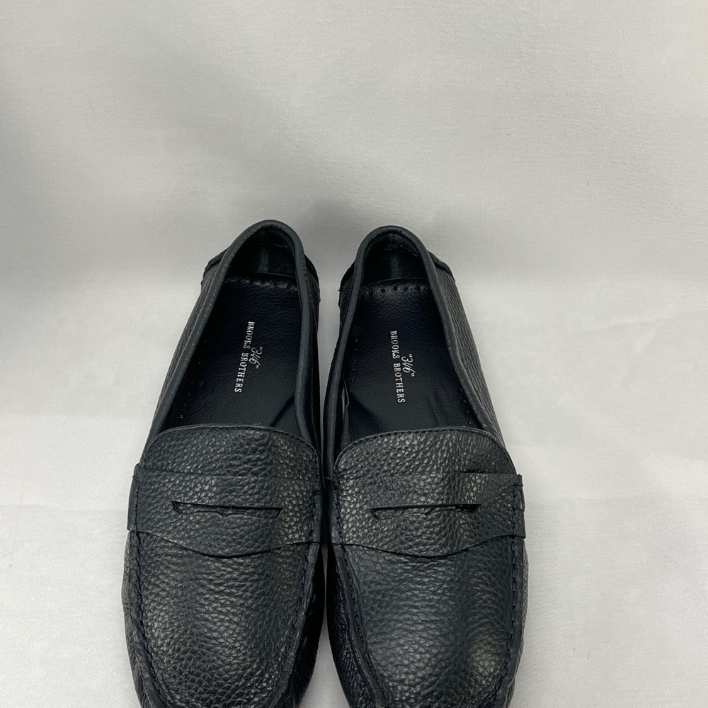 Brooks Brothers leather loafers, size 8